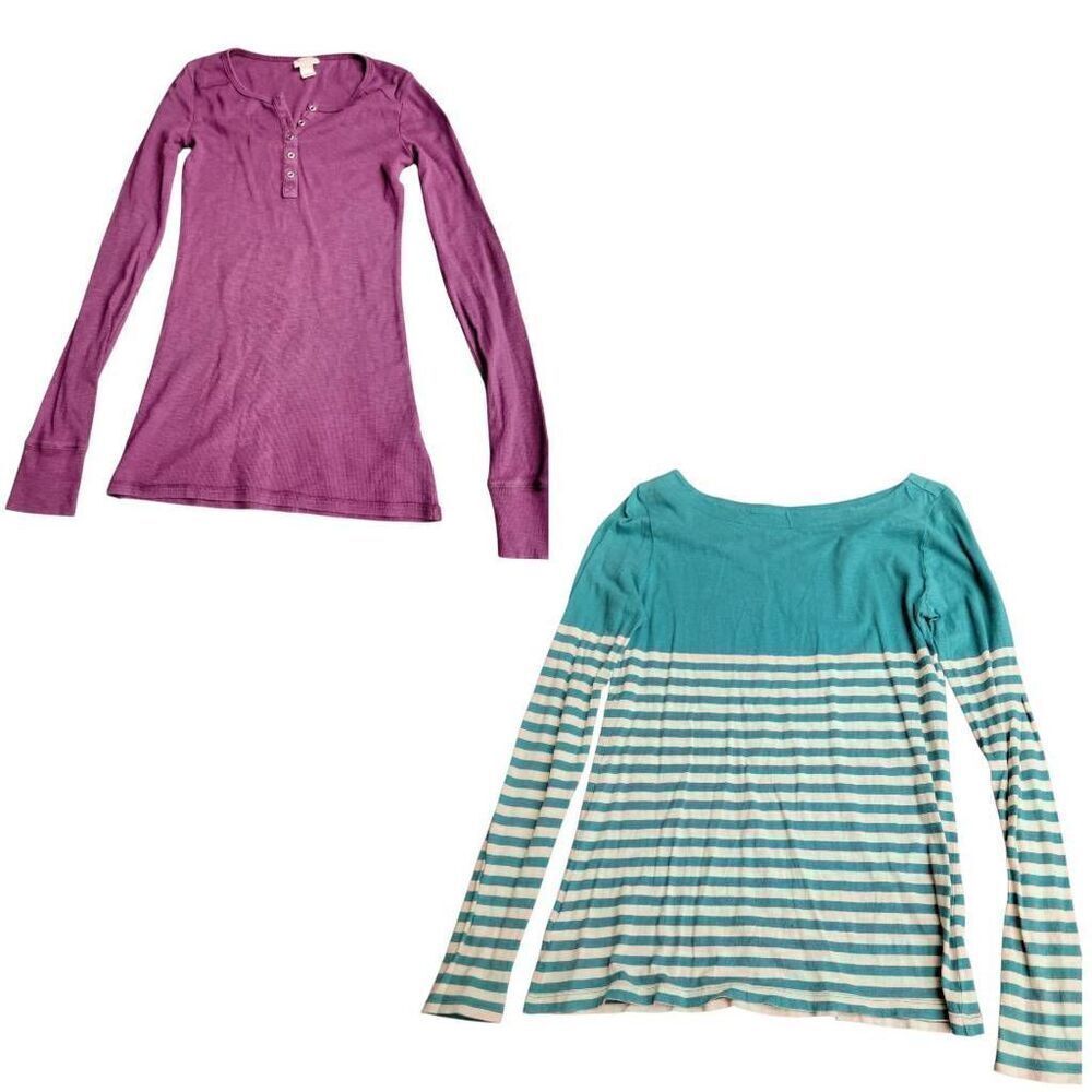 Two Long Sleeve Tops